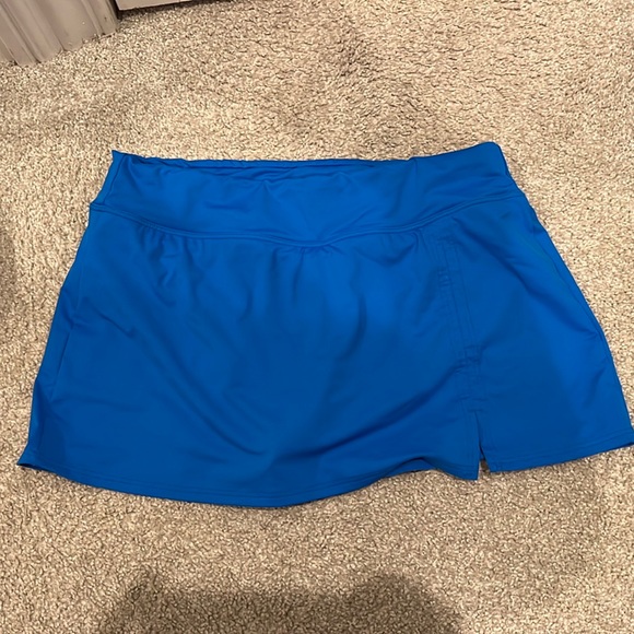 Lands End Swim Skirt Size 8 - Picture 2 of 4